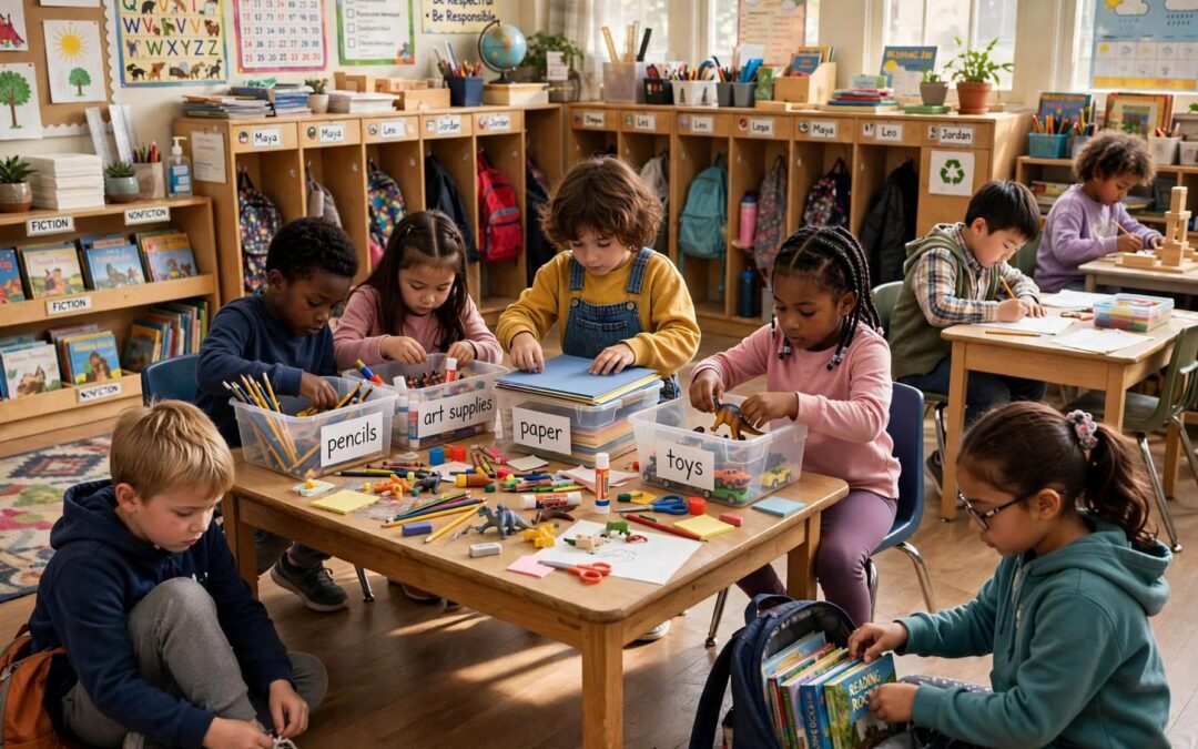 Autonomy Chilren's independance,school readiness