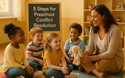 5 Steps for Preschool Conflict Resolution