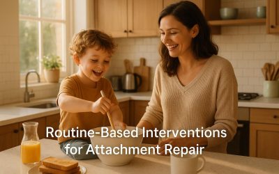Routine-Based Interventions for Attachment Repair